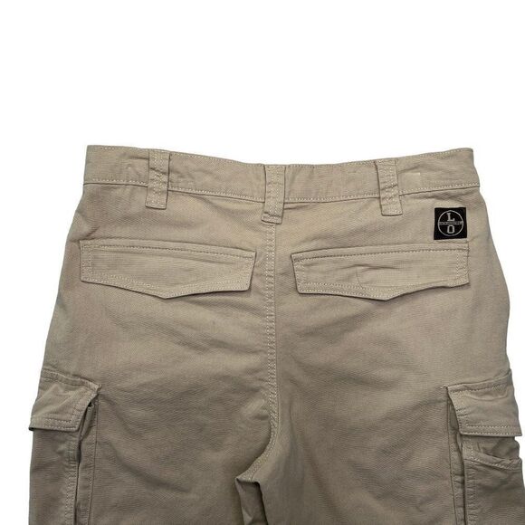 Lincoln Outfitters Men's Tan Cargo Shorts - Picture 6 of 11
